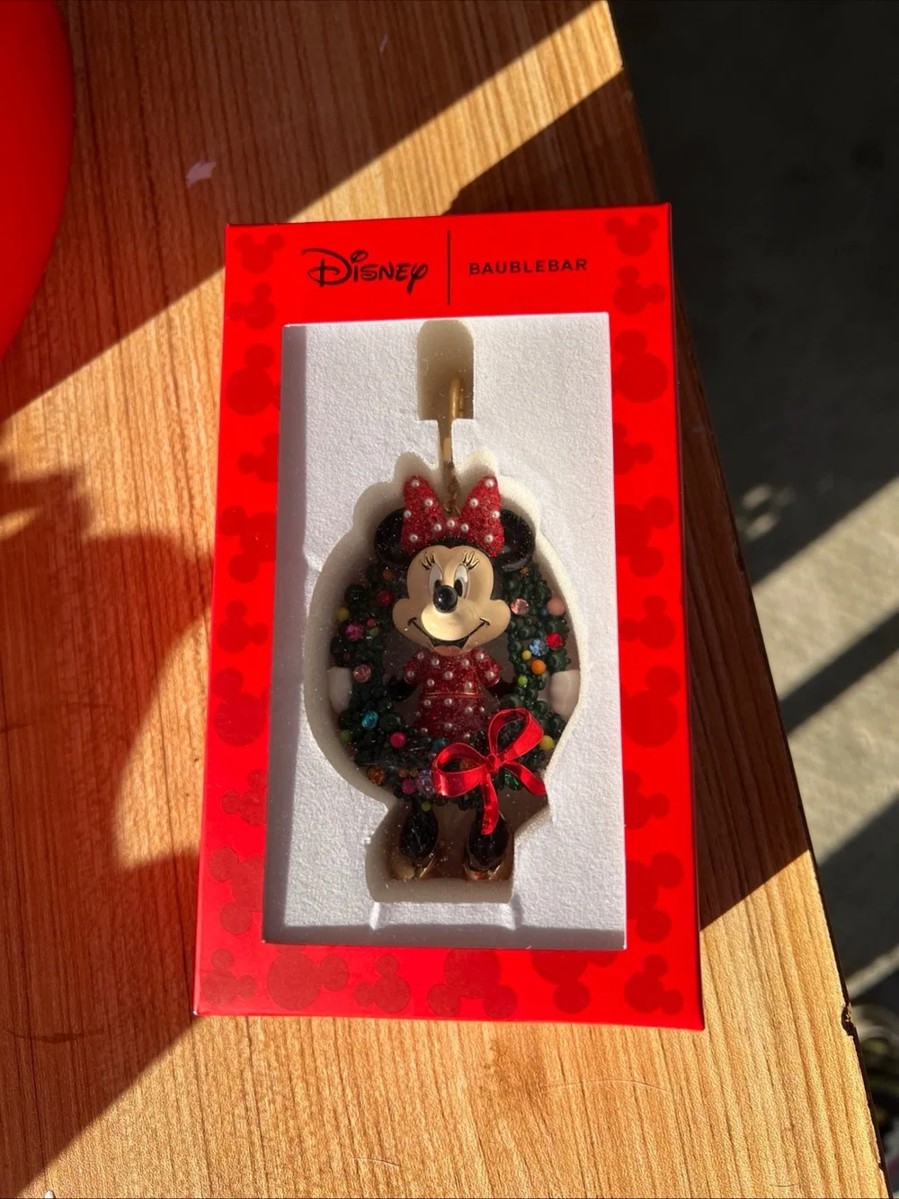 BaubleBar official ornament